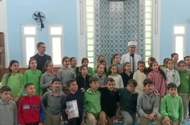 Söke’de öğrenciler camiyi tanıdı, Ramazan’ın anlamını öğrendi 