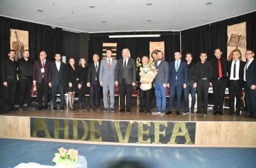 Söke’de "Öğretmenlere Ahde Vefa" etkinliği 