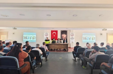 Söke’de servis şoförleri eğitime alındı 