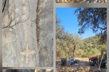 Söke’de sit alanında kaçak kazıya jandarmadan suçüstü 