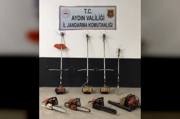 Söke’de tarım aleti hırsızı yakalandı 