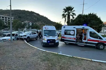 Söke’de trafik kazası: 2 yaralı
