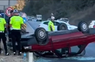 Söke’de trafik kazası: 2 yaralı 