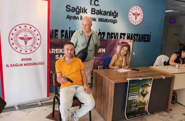 Söke’de vatandaşların hareket yaşı ölçüldü 