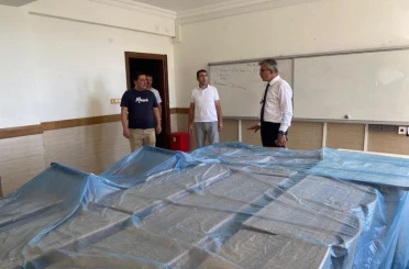 Söke’de yeni eğitim-öğretim yılı hazırlıkları sürüyor 