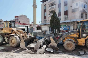 Söke’de Yol Yenileme Hamlesi Başladı 
