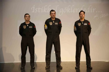 SOLOTÜRK gösteri ekibi ESOGÜ öğrencileriyle buluştu 