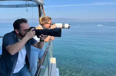 SOLOTÜRK gösterisini fotoğraflamak için birbirleriyle yarıştılar