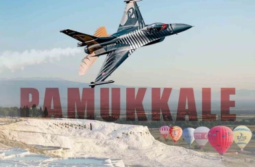 SoloTürk Pamukkale Semalarında Cumhuriyet Coşkusunu Göklere Taşıyacak 