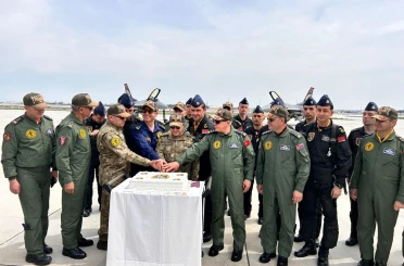 SOLOTÜRK’ün gökyüzündeki 15’inci yılı kutlandı