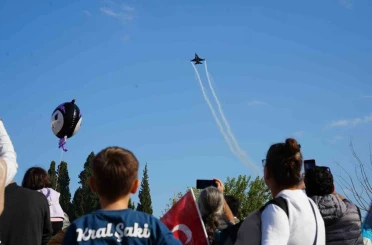 SOLOTÜRK’ten Pamukkale semalarında Cumhuriyet coşkusu 