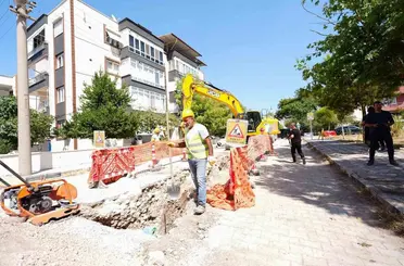 Soma’da 20 milyon TL’lik altyapı hamlesi
