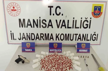 Soma’da uyuşturucu operasyonu: 3 tutuklama 