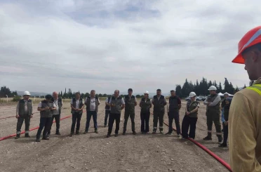 Soma’da yeşil vatan için seferberlik 