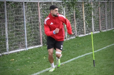 Somaspor, Muşspor maçının hazırlıklarını sürdürüyor 