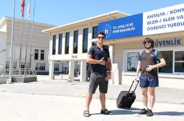 Son dört yılda 628 bin genç yurtlarda ücretsiz konakladı
