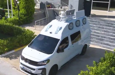 Son teknolojiyle donatılmış toplumsal olaylara müdahale aracı Denizli’de göreve başladı 