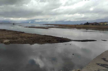 Son yağışlar Beyşehir Gölüne umut oldu 