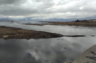 Son yağışlar Beyşehir Gölüne umut oldu