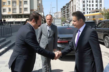 Soran Valisinden Van TSO’ya ziyaret 