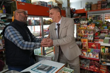 Sorunlar yerinde dinlendi, notlar alındı 