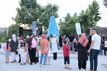 Spor A.Ş. çocuklarla Hacılar’da buluştu 