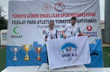 Spor A.Ş. sporcularından çifte şampiyonluk 