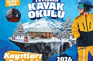 Spor A.Ş. Yetişkin Kayak Okulu kayıtları başladı 