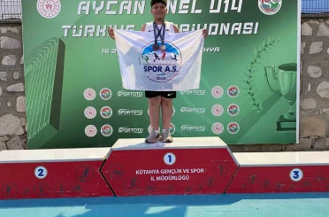 Spor A.Ş.’den Kütahya’da önemli başarı 