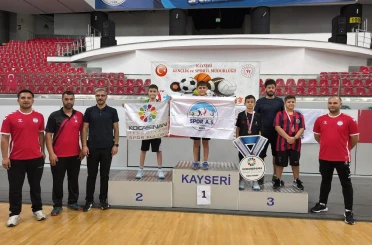Spor A.Ş.’den Minikler Bölge Takım ve Ferdi Yarışmaları’nda büyük başarı 