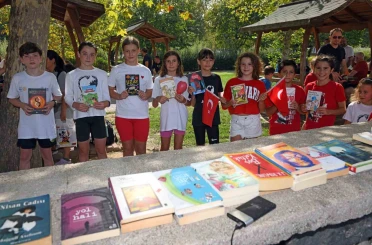 Sporcuların bağışı Osmangazi’de fidana dönüştü 