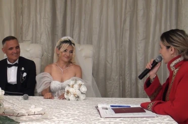 Sporla başlayan dostluk nikah masasında taçlandı 