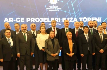 SSB’den kritik teknolojilerde 14 yeni Ar-Ge projesi için imzalar atıldı 