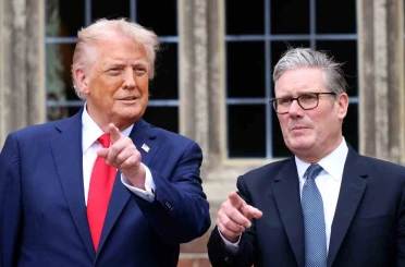Starmer ve Trump, Rusya-Ukrayna ve İran konularını görüştü 