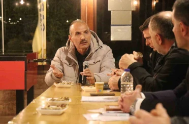 STK temsilcileri Sapanca Gölü için toplandı 