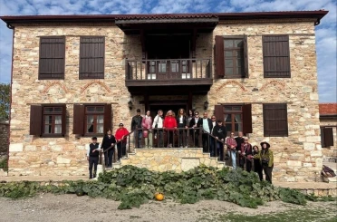 Stratonikeia Antik Kenti sanatseverleri ağırladı 