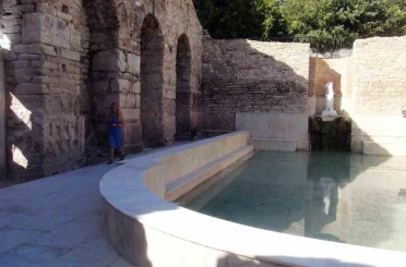 Stratonikeia antik kentindeki ‘Roma Hamamına’ ziyaretçi akını 