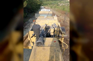 Su tankeri bulundurmadan biçerdöver çalıştıran şahsa ceza 