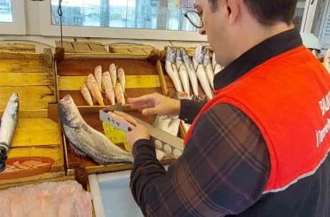 Su ürünleri denetimi gerçekleştirildi 