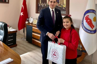 "Su Verimliliği Seferberliği" temalı şiir yarışmasında il birinciliği Hisarcık’a geldi 