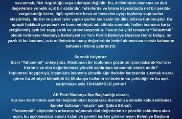 ’Şuara Suresi’yle ilgili açıklamaları nedeniyle Şükrü Erbaş ile Başkan Dalgıç’a büyük tepki
