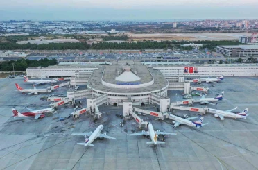 Şubat ayında havayoluyla seyahat edenlerin sayısı 45 ilin nüfusunu aştı 