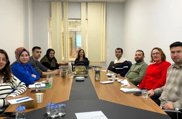 SUBÜ’de ‘2026 EBYS Eğitimi’ gerçekleştirildi 