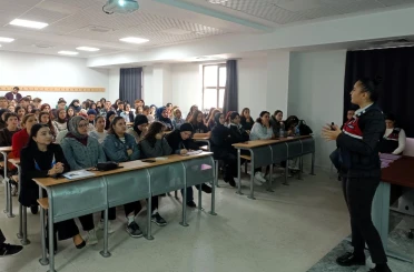 SUBÜ’de güvenlik ve farkındalık etkinliği 