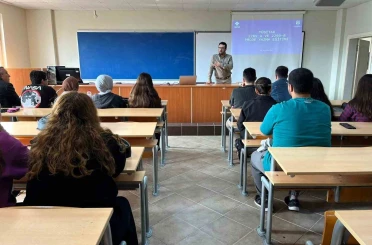 SUBÜ’de TÜBİTAK proje yazım eğitimi verildi 