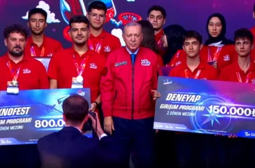 SUBÜ’den doğan şirkete girişimcilik ödülü 