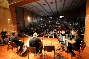 SUBÜ’den uluslararası öğrencilere türkü konseri 