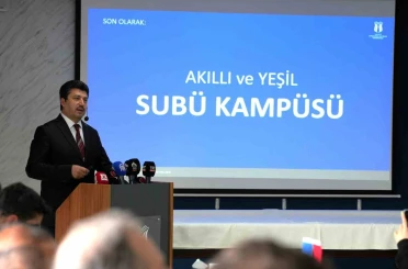 SUBÜ’nün 8’inci kuruluş yıl dönümünde yeni kampüs müjdesi 