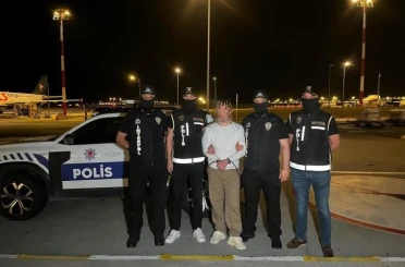 Suç örgütü lideri Serkan Kurtuluş Türkiye’ye getirildi