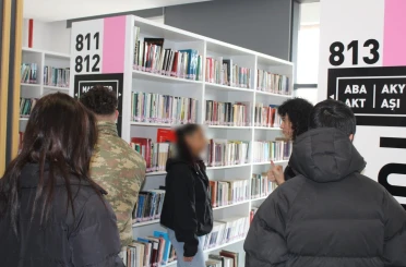 Suça sürüklenen çocuklar kütüphanede yeni hikayeler keşfetti 